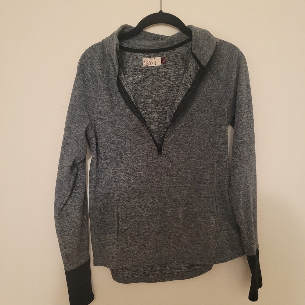 Fleece 1/2 Zip Pullover